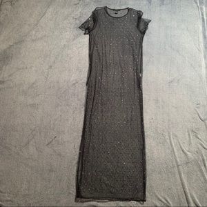 Mesh Maxi dress